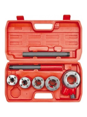 Cauruļu vītņu komplekts | 3/8 "- 1,1 / 4" | 5 gab. (EQ-7629) 